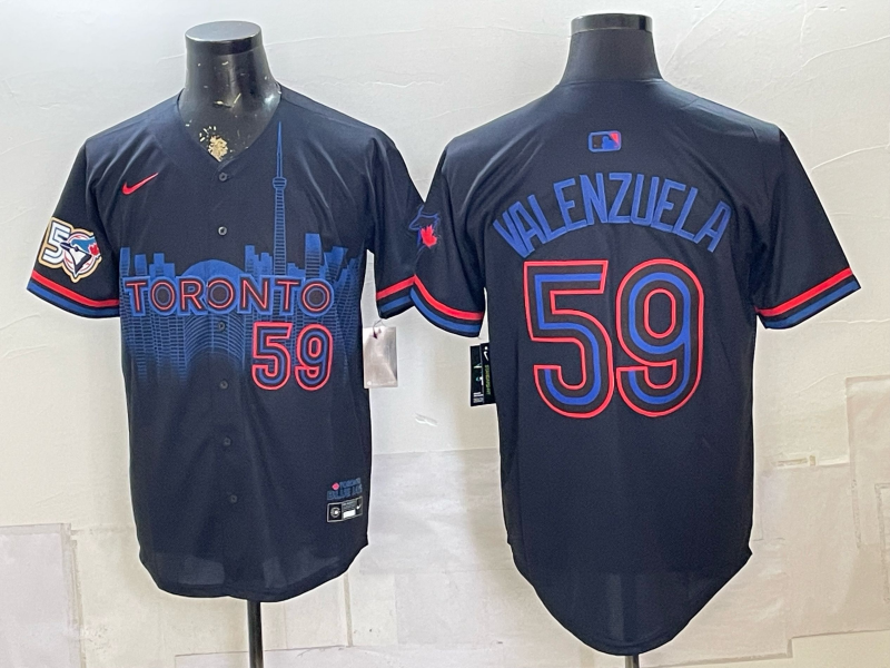 Men 2026 Toronto Blue Jays #59 Valenzuela blue Nike MLB Jersey 0804002->toronto blue jays->MLB Jersey